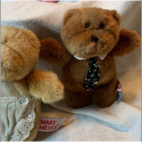 Mary Meyer Goldilocks & The Three Bears Hand Puppet Set - Picture 4 of 4